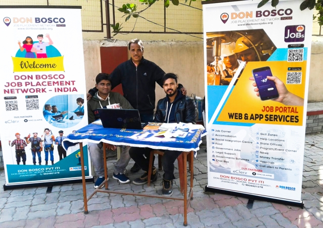 Inde – Le centre « Don Bosco » de Ranchi offre des opportunités d'emploi à des jeunes socialement et économiquement défavorisés