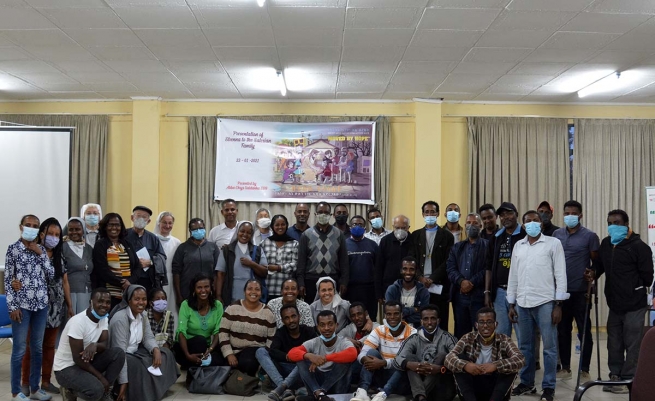 Ethiopia – Rector Major's Strenna 2021 presented to Salesian Family