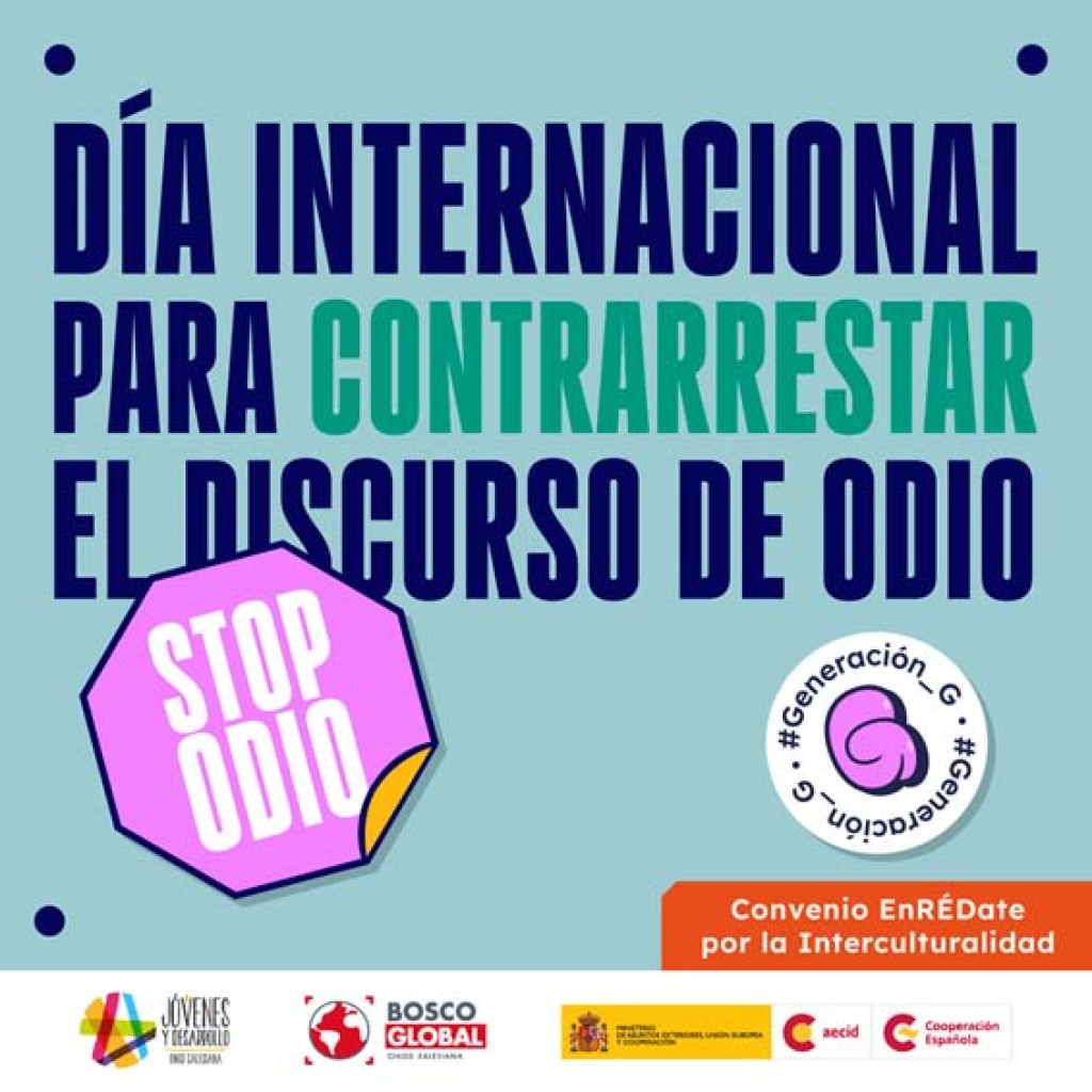España – Día Internacional para Contrarrestar los Discursos de Odio ...