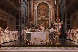 RMG – La Misa de acción de gracias de los nuevos Arzobispos salesianos