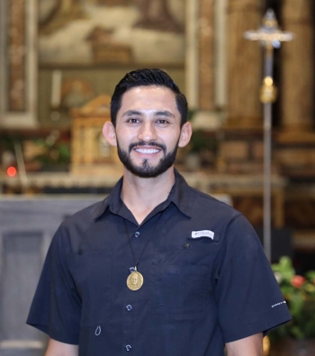 RMG – Missionaries of the 154th Salesian Missionary Expedition: Klimer Xavier Sánchez Carrión, from Ecuador (ECU) to Mozambique (MOZ)