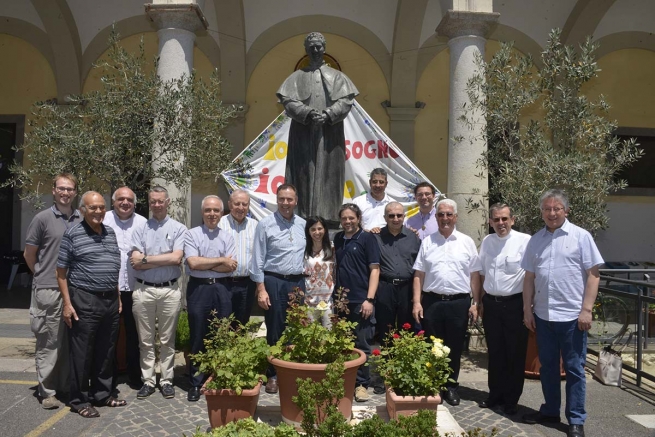 Itália – Encontro de Encarregados de Colégios Universitários Salesianos