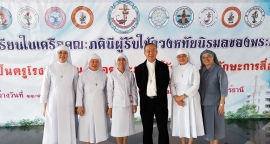 Tailândia - Irmãs Servas do Coração Imaculado de Maria: há 80 anos no sul da Tailândia