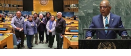 ONU - Le Président de la 76e Session de l'Assemblée Générale des Nations Unies rencontre à nouveau la société civile