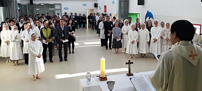 Corée du Sud – Vers le 50e anniversaire de l’Hôpital « St Carollo »