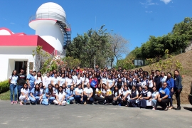 El Salvador – A "Universidade Dom Bosco" comemora o Dia Internacional das Mulheres e Meninas na Ciência