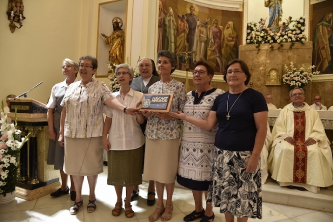 España - 5 de agosto de 2017, día muy especial para las Hijas de María Auxiliadora