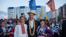 Bielorrusia - Rector Mayor llega a Minsk, Bielorrusia