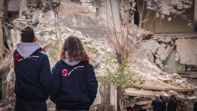 Syria – A crisis within a crisis: Salesian Emergency Response after the Earthquake in Syria