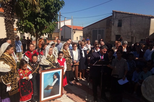 Espagne - Inauguration du Centre de Spiritualité "Sœur Eusebia Palomino