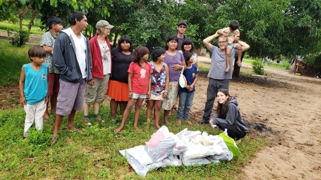 Brazil - Volunteers from Bilac carry out new Missionary Action in Nova Xavantina