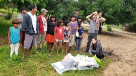 Brasil - Voluntarios de Bilac realizan una nueva Acción Misionera en Nova Xavantina