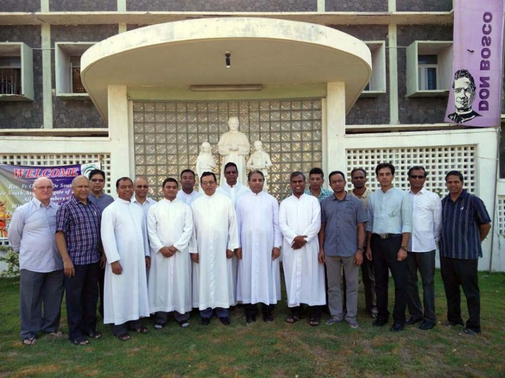 Sri Lanka - Reunión de “Don Bosco Communications South Asia”