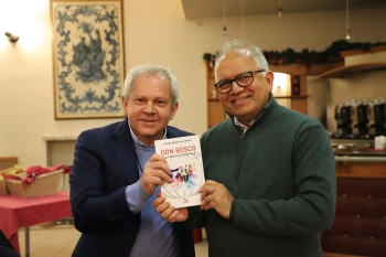 Italia - “Don Bosco e la realtà digitale” – lancio del nuovo libro di don Gildasio Mendes