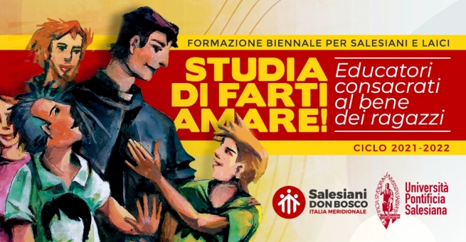 Itália – Educadores consagrados ao bem dos jovens: escola bienal para salesianos e leigos