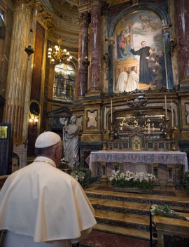 RMG – Le Pape François aux Salésiens : « Rêvez... et faites rêver ! »