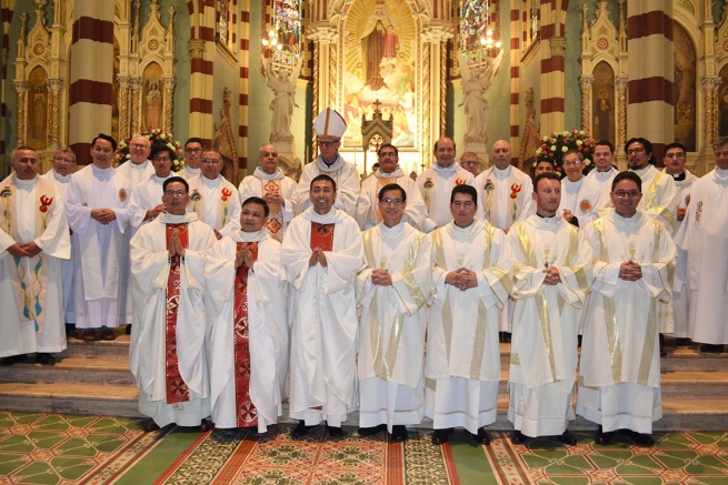 Colombia – Ordinazioni presbiterali e diaconali a Bogotá