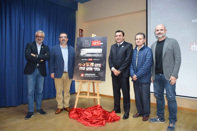 España – 125 años de historia viva en Salesianos San Antonio Abad