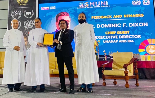 India – The Salesian Institute in Siliguri receives recognition from the United Nations Association for Development and Peace