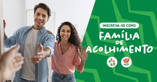 Portugal – “WYD DON BOSCO 23” lança campanha para angariação de Voluntários e para inscrição de Famílias de Acolhimento