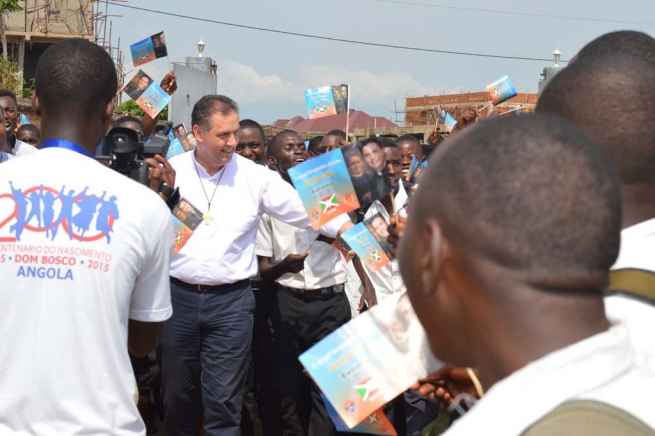 Burundi – « Vous, les jeunes, vous êtes  la raison de notre présence, vous êtes la raison de la mission salésienne »