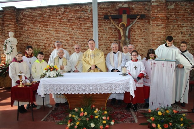 Italy – Celebration in Chieri for visit of 10th Successor of Don Bosco
