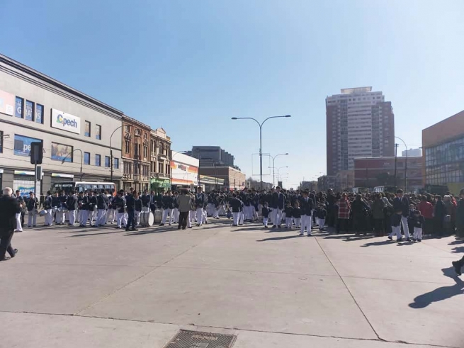 Cile – 125° anniversario della presenza salesiana a Valparaíso