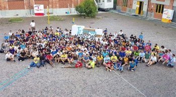 Italie - 300 jeunes du MSJ au 'Colle Don Bosco'