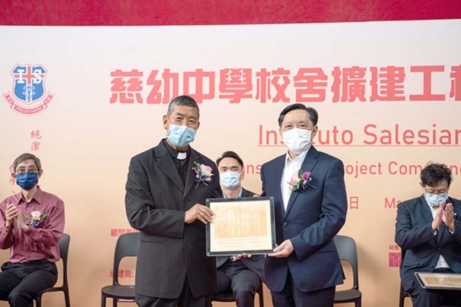 Macau – Instituto Salesiano starts rebuilding (2020-2024)