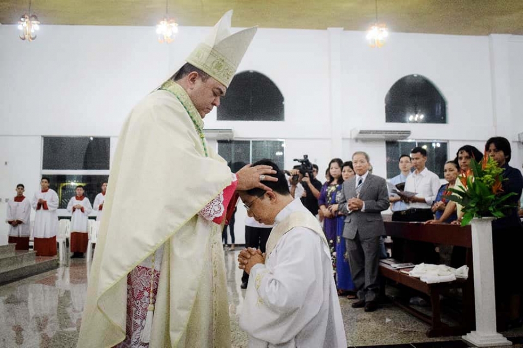 Brazylia – Święcenia kapłańskie diakona Josepha Trãna Tháia Hoànga
