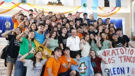 Argentina – “Não sei se temos todas as respostas; mas, sem dúvida, temos uma proposta”. Entrevista concedida pelo Reitor-Mor, P. Fábio Attard