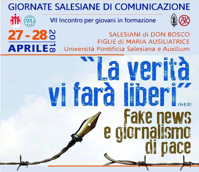 Italia – Formarse para que las palabras y los gestos sean verdaderos, auténticos y confiables: Jornada Salesiana de Comunicación 2018