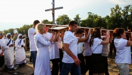 Polonia - Via Crucis - Via della Misericordia. Cronaca di un altro giorno della GMG
