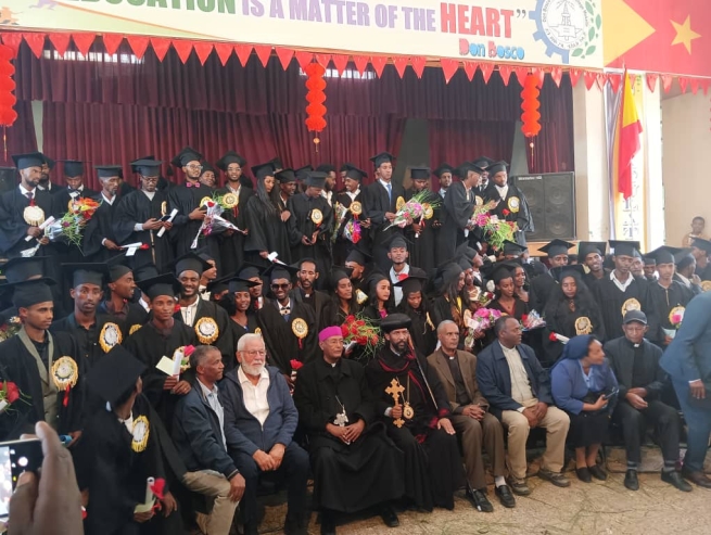 Ethiopia – Salesian community celebrates first graduation after 5-year hiatus