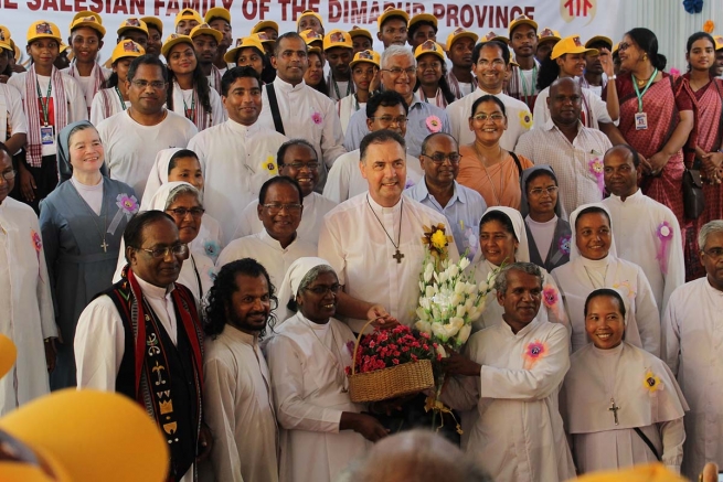 India – Rector Major: “We need to find out and do whatever Jesus tells us to do”