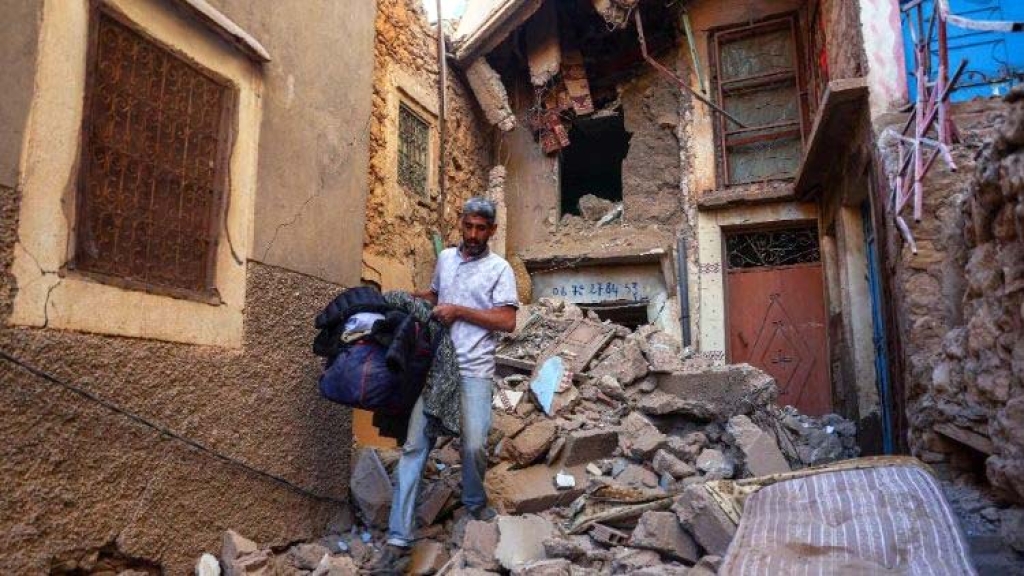 Thoughts and Prayers goes to people impacted by Earth quake in Marocco