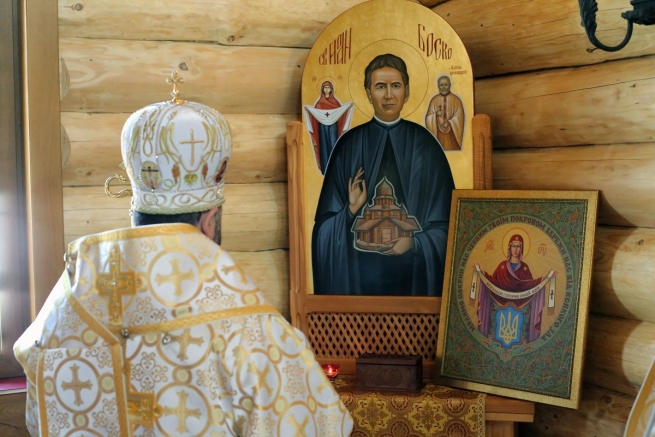 Ukraina – Konsekracja pierwszego kościoła pod wezwaniem św. Jana Bosko