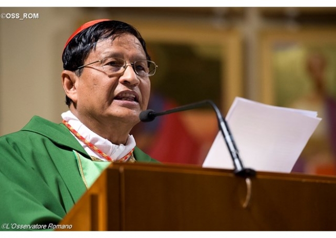 Belgium - Cardinal Bo invites the EU to support the rebirth of Myanmar