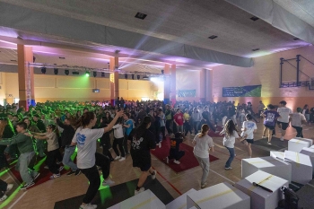 Italie - Un millier de participants à la Rencontre des Jeunes MSJ des Trois Vénéties : « Au-delà du mur. Sur la route des rêves »