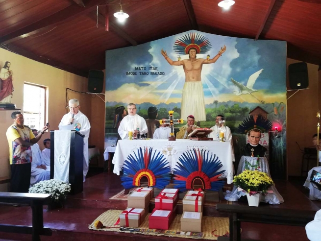Brasil – Encerramento do Processo Diocesano sobre a Causa de Martírio dos Servos de Deus Rodolfo Lunkenbein e Simão Bororo