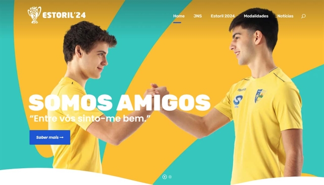 Portugal – XXVIII Jeux Nationaux Salésiens : « Nous sommes amis ! « Je me sens bien ici avec vous » »