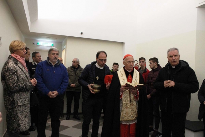 Italia – Apertura e inaugurazione di “Casa Don Bosco”