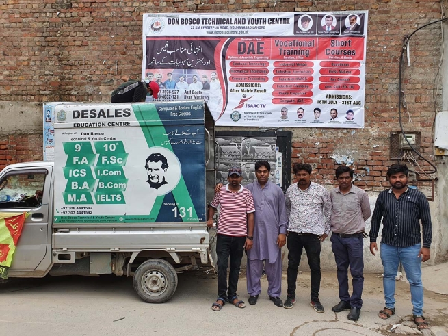 Pakistan - La campagne des Anciens Élèves en faveur de l'École Technique « Don Bosco » à Lahore