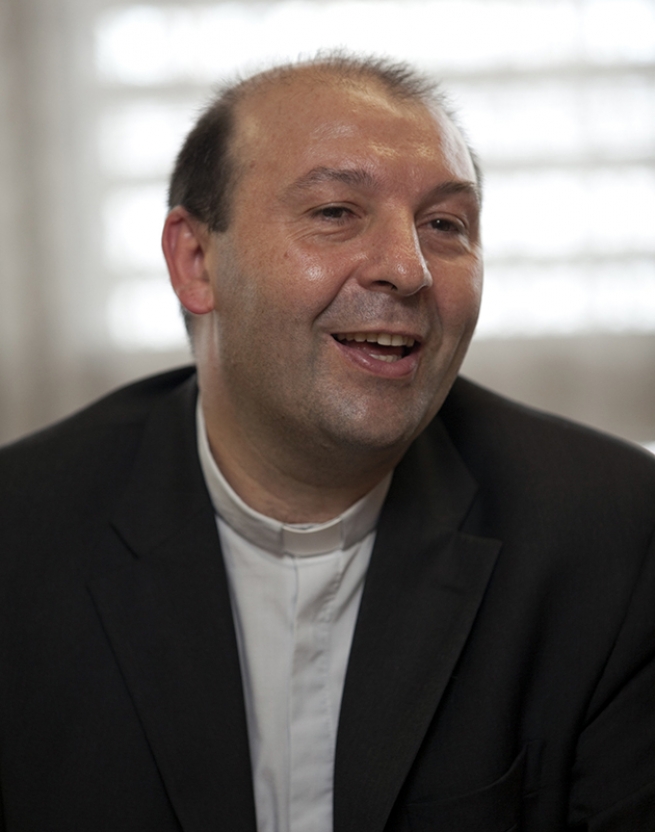 Italy - Prof. Fr Mauro Mantovani, SDB, elected UPS Rector for 2nd three-year term