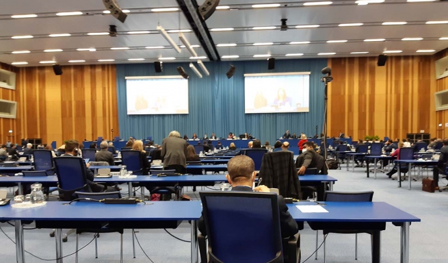 Austria – Human Trafficking: "Salesian Missions" and VIS at 10th Conference of Parties to United Nations Palermo Convention