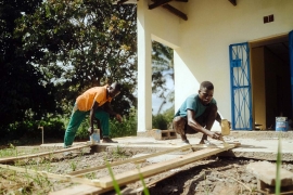 Zambia – Una nuova casa per i volontari costruita grazie a “Salesian Missions”
