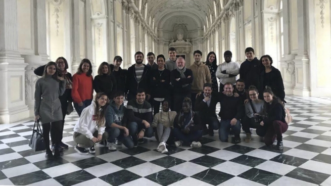 Italia – Estudiantes salesianos de Europa trabajan en un proyecto común: "EntreApp"