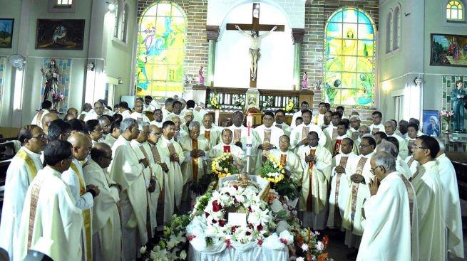 India – Farewell to Fr Father VV Paul, SDB