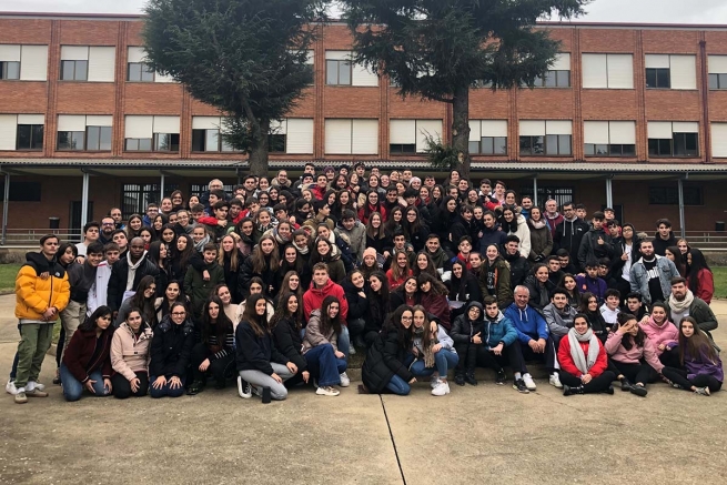 Espanha - Centenas de jovens participam dos últimos encontros salesianos de 2019