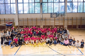 Croacia – El club de voleibol femenino "Don Bosco" de Zagreb gana el campeonato de la Primera Liga